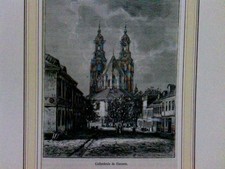 Cathedrale de Gnesen, die Erzkathedrale von Gniezno oder Primas-Basilika der Mar