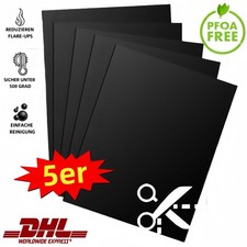 5x Grillmatte Antihaft