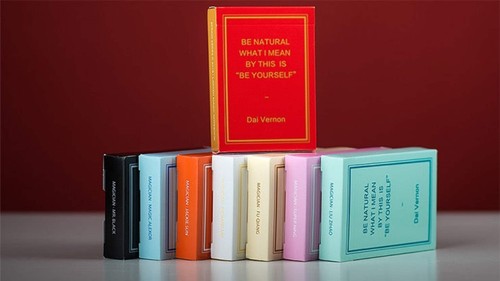 Magic notebook playing cards - magic,