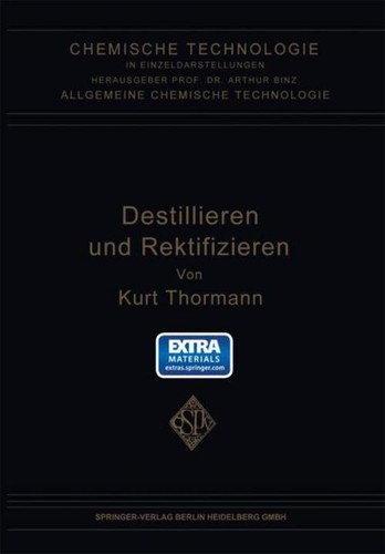Destillieren und rektifizieren - destillieren,