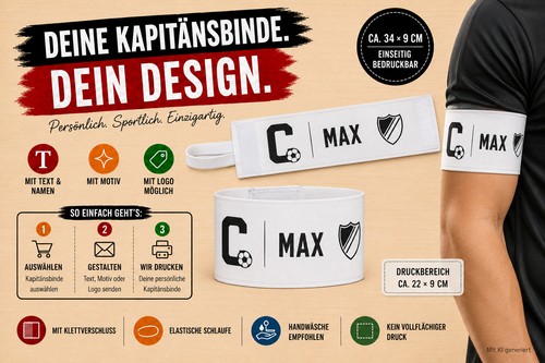 Fußball kapitänsbinde - fußball,