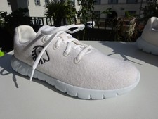 GIESSWEIN MERINO RUNNER WOMEN Schuhe Filzwolle Wolle Creme Austria Gr.41 Neu