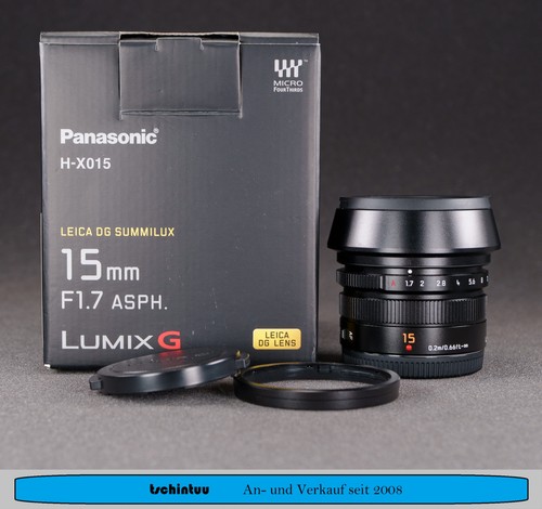 Panasonic leica summilux 15 - leica,