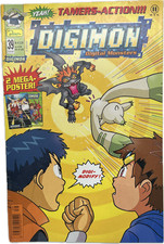 Digimon comic heft - digimon,