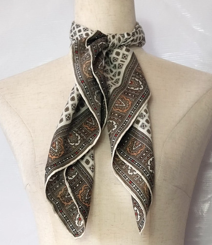 Vintage seidentuch silk - vintage, seidentuch.