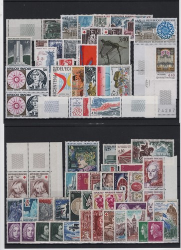 Top lot frankreich postfrisch - frankreich,