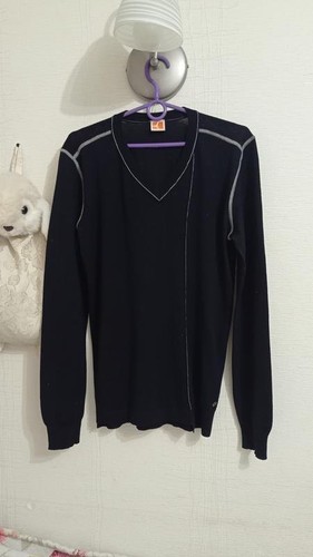 Men hugo boss - sweater, navy