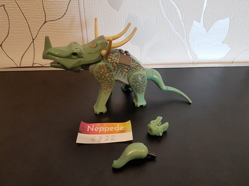 Lego 6722 dino styracosaurus - lego,