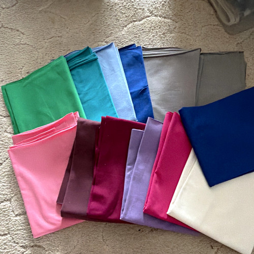 Konvolut stoffpaket uni - konvolut,