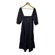 Zara Kleid Gr. Small schwarz