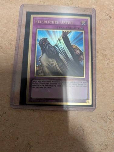 Feierliches urteil - yu-gi-oh!,
