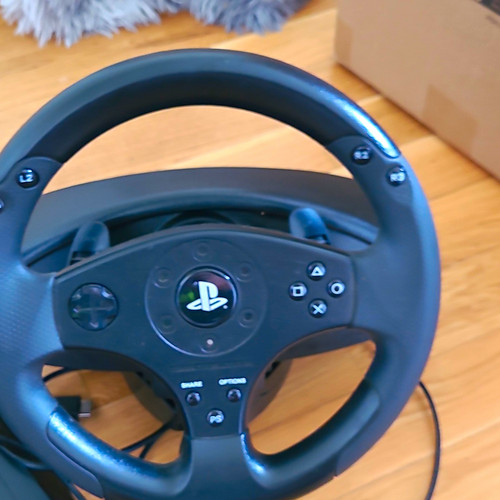 Playstation rennlenkrad inkl - rennlenkrad,
