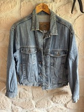 Diesel Jeansjacke Jacke Jeans Vintage Retro - Basic Line - Gr. L 