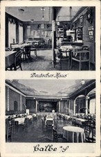 Ak Calbe an der Saale im