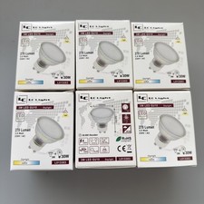 6x LC GU10 LED 3W 270lm 4000K