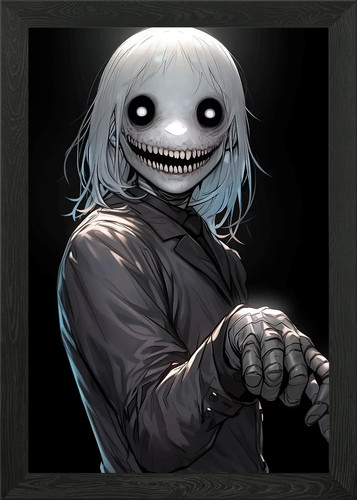 Gruselige anime figur - gruselige,