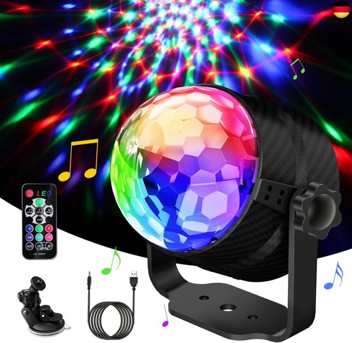 Discokugel 360 rotierende - discokugel,, 360°