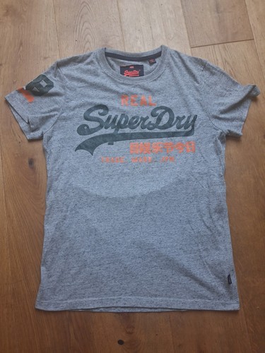 Superdry shirt m grau - gr.,