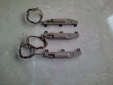 3 Weichenantriebe 9421 / 9422 (6421/6422) L/R Fleischmann Spur N/H0 (FM17)