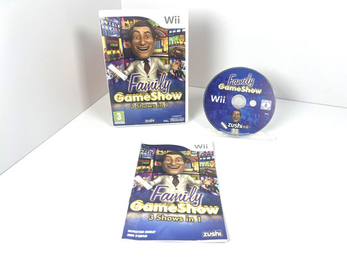 Wii family gameshow - family,