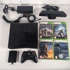 Xbox 360 S Slim Konsole 250GB Bundle Setup wählbar PAL getestet funktioniert