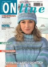 ONline Stricktrends Ausgabe 41