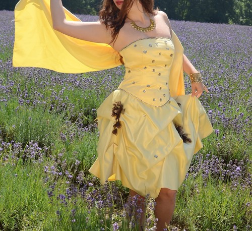 Abendkleid prinzessin barock - abendkleid.,