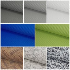 Badvorleger Bodenbelag Duschmatte Breite 130 cm einfarbig eckig