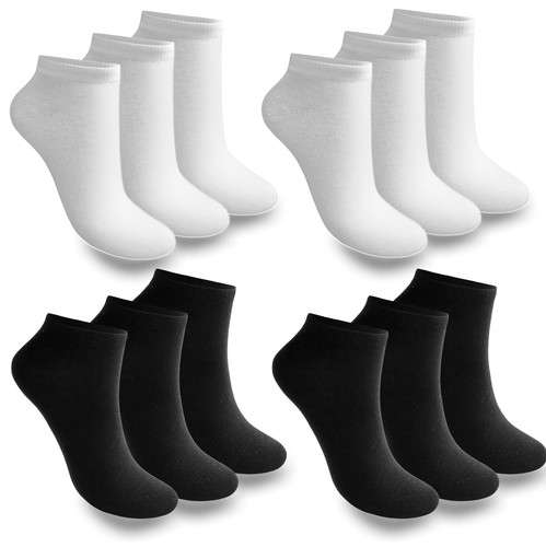 Paar sneaker socken - 12-60,