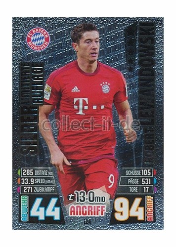 Match attax extra - 15/16,