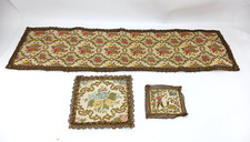 Brokat Deckchen Läufer