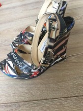 Jimmy Choo Plateau Sandalen