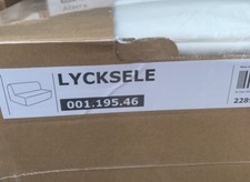 Ikea lycksele zweisitzer - ikea,