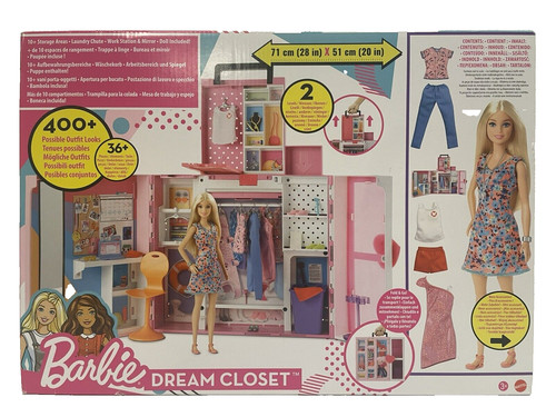 Barbie traum kleiderschrank - traum,
