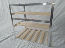 12 GPU Open Air Gehäuse Halterung Alu Mining Frame Open Case Mining Rig Miner