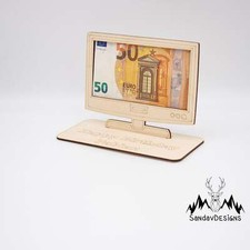 Geldgeschenk Fernseher - aus