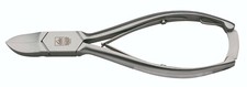 Stainless steel 14cm - stainless, pedicure