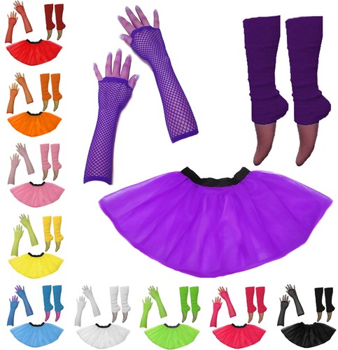 1980er neon tutu - neon, uv
