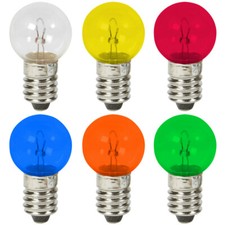 ERSATZBIRNEN 6V 2.4W E10