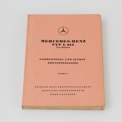 Mercedes lkw l315 langhauber - l315,
