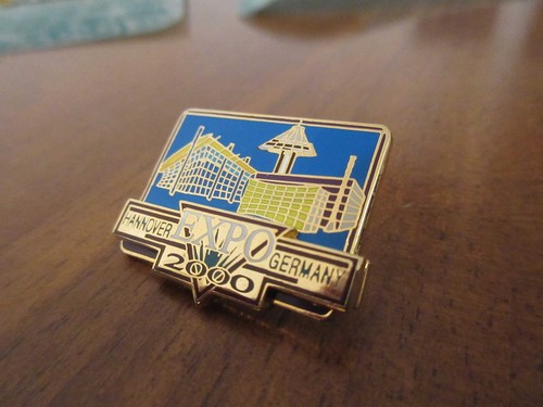 Pin expo 2000 hannover - 2000,