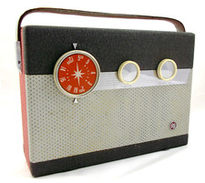 PYE Caribbean P152BQ "1956" Ventil Vintage Batterie Radio 