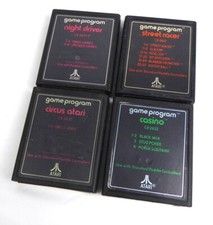 Atari 2600 night driver - 2600,