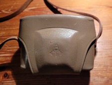 Tasche für Fotoapparat Penti II, 1960er bis 1970er Jahre, siehe Fotos