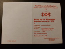 🢂DDR VEB FORTSCHRITT KTA