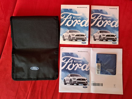 Ford mustang v8 bordmappe - mustang,
