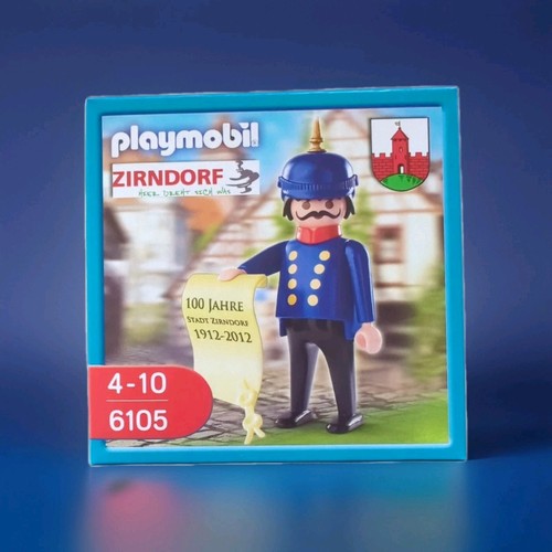 Playmobil 6105 polizist - 6105,