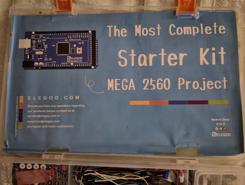 Arduino nano starter kit - nano,