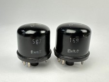 2x Telefunken EF12 Röhre geprüft top Stahlröhre Röhrenverstärker tested