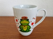 LINDT Froschkönig Becher Porzellan - wie neu